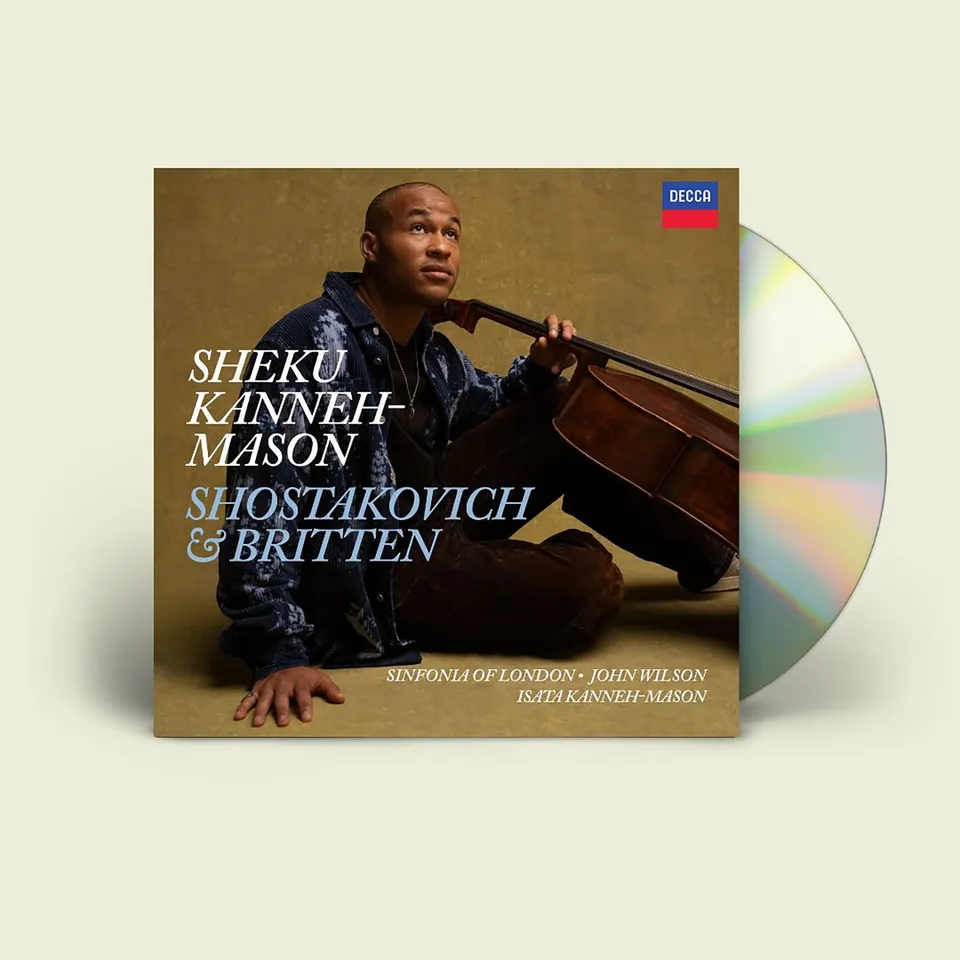 Deutsche Grammophon Kanneh-Mason Shostakovich Britten Cello CD