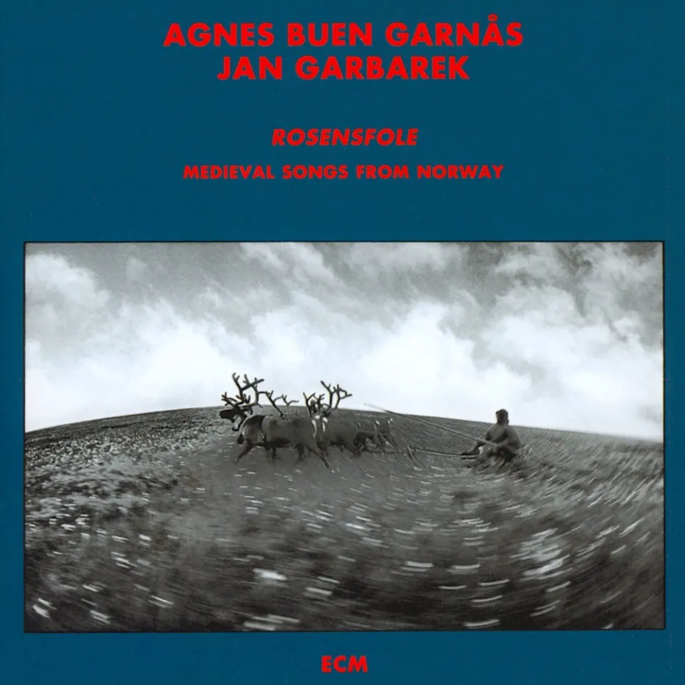 ECM Records Rosensfole CD Trio Mediaeval Gesang