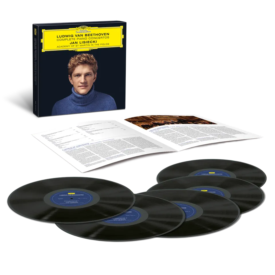 Deutsche Grammophon Beethoven Klavierkonzerte 5LP Box Lisiecki 180g