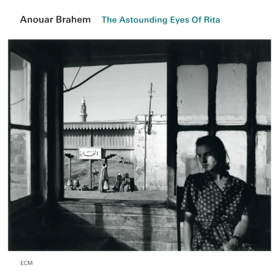 ECM Records Anouar Brahem The Astounding Eyes Of Rita Vinyl-LP Oud