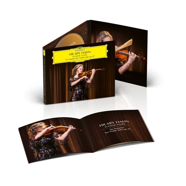Deutsche Grammophon Hilary Hahn Ysaÿe 6 Sonaten op.27 CD Solovioline