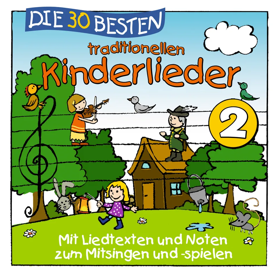 Lamp und Leute Die 30 besten traditionellen Kinderlieder Vol. 2 CD