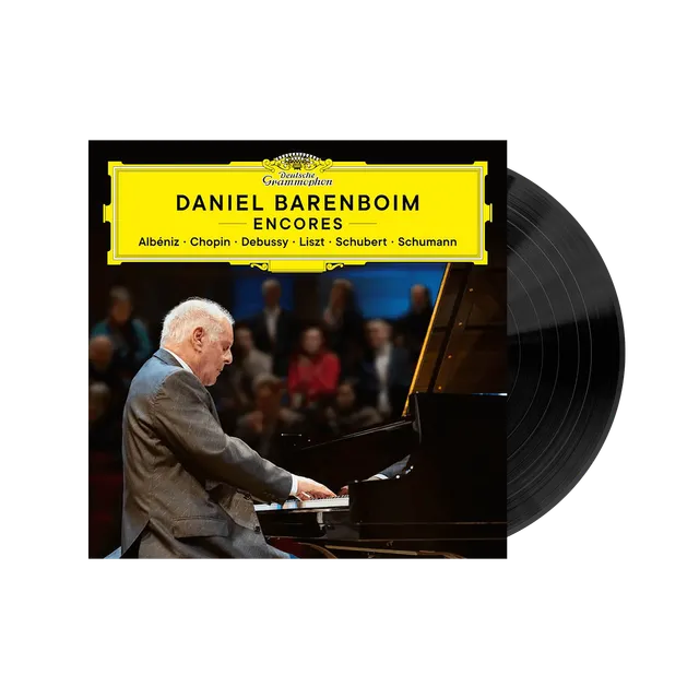Deutsche Grammophon Daniel Barenboim Encores Klavier CD