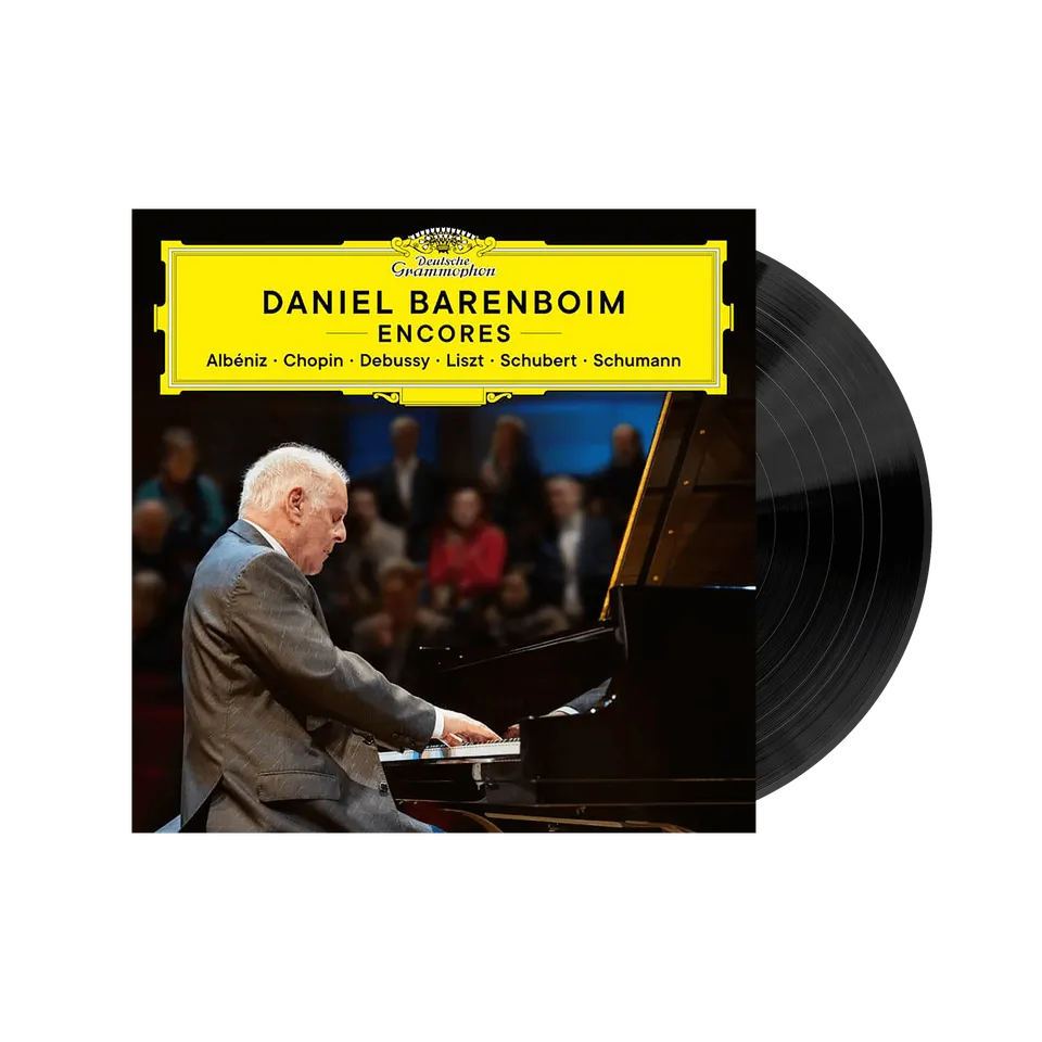 Deutsche Grammophon Daniel Barenboim Encores Klavier CD