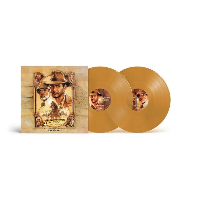 Deutsche Grammophon Williams Indiana Jones Vinyl sandfarben