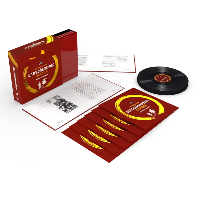 Deutsche Grammophon Solti Götterdämmerung 6LP Deluxe Box 180g