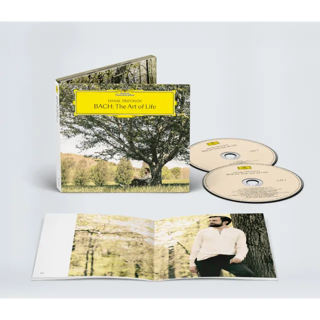Deutsche Grammophon The Art Of Life Doppel-CD Trifonov Bach