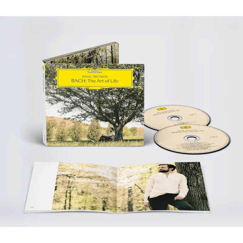 Deutsche Grammophon The Art Of Life Doppel-CD Trifonov Bach