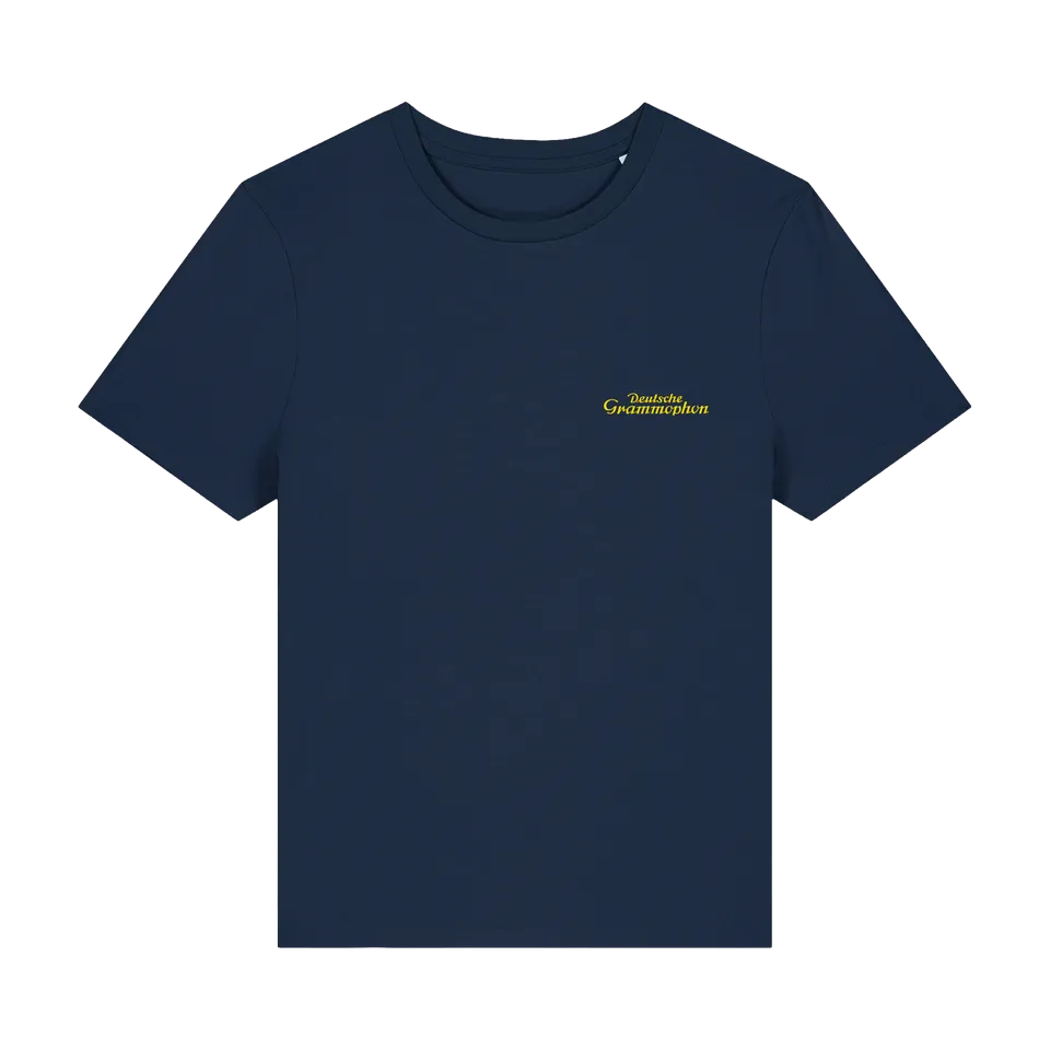Deutsche Grammophon DG Blue Damen Shirt navy Baumwolle