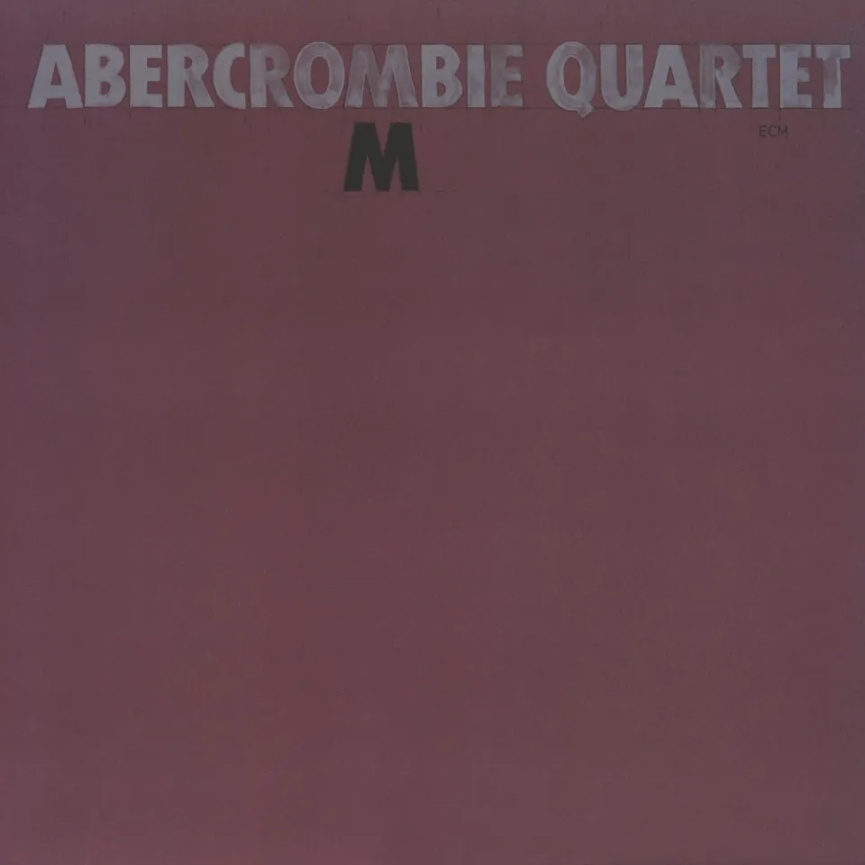 ECM Records M Vinyl LP Originalpressung