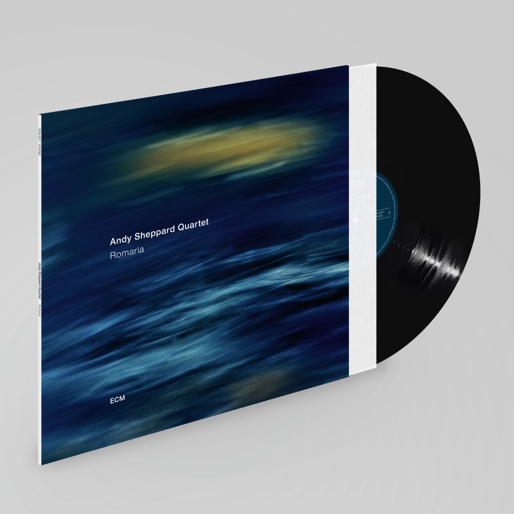 ECM Andy Sheppard Romaria CD Ambient Jazz