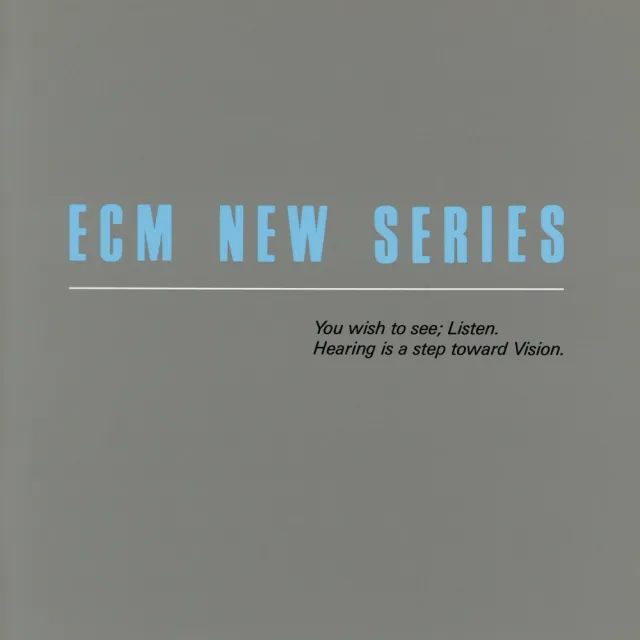 ECM New Series ECM New Series Anthology CD Sammlung