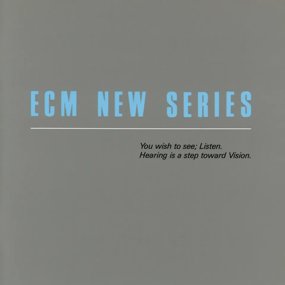 ECM New Series ECM New Series Anthology CD Sammlung