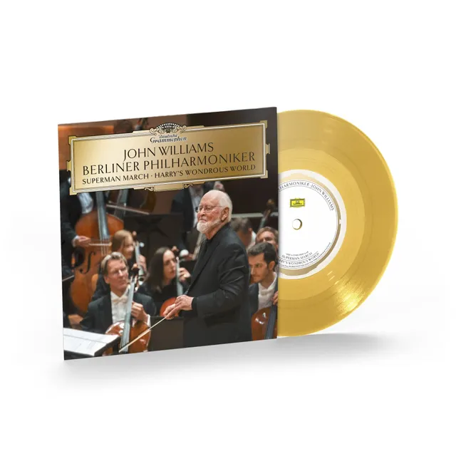 Deutsche Grammophon The Berlin Concert 7inch Vinyl Gold lim.