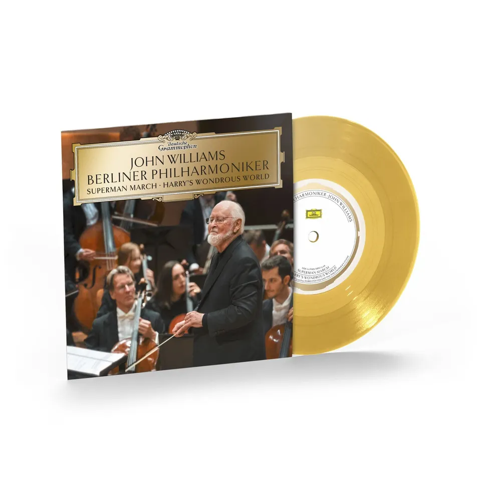 Deutsche Grammophon The Berlin Concert 7inch Vinyl Gold lim.