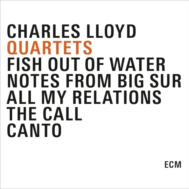 ECM Lloyd Quartets 5-CD-Box Old & New Masters Stenson