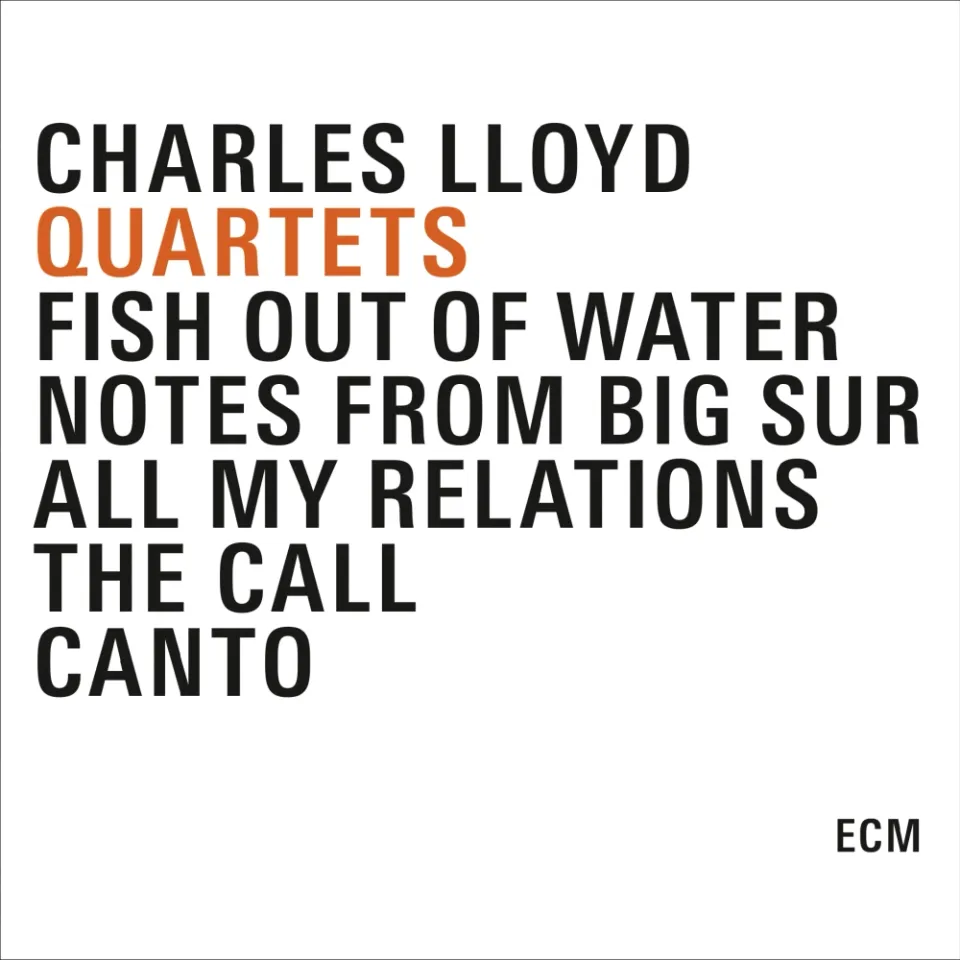 ECM Lloyd Quartets 5-CD-Box Old & New Masters Stenson