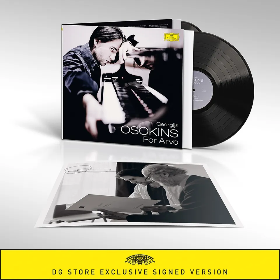 Deutsche Grammophon For Arvo 2LP Vinyl Gatefold Osokins