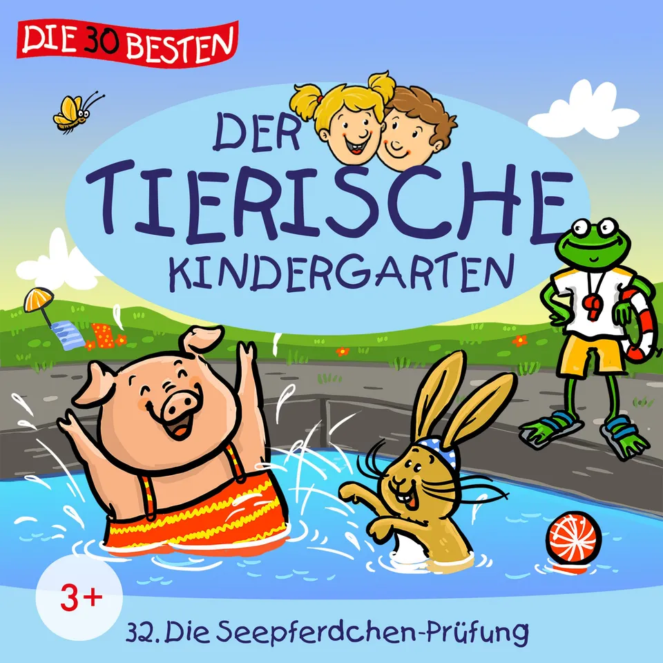 Lamp und Leute Tierischer Kindergarten Folge 32 Hörspiel Seepferdchenprüfung