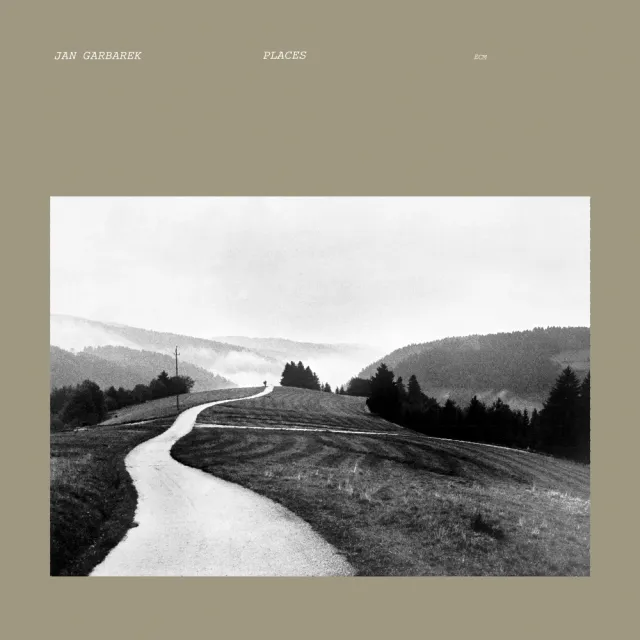 ECM Records Garbarek Places Vinyl LP Saxophon