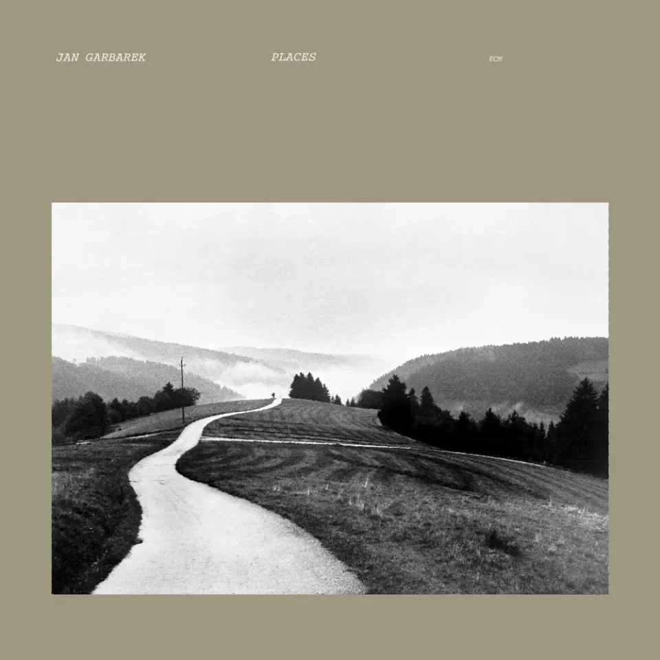 ECM Records Garbarek Places Vinyl LP Saxophon