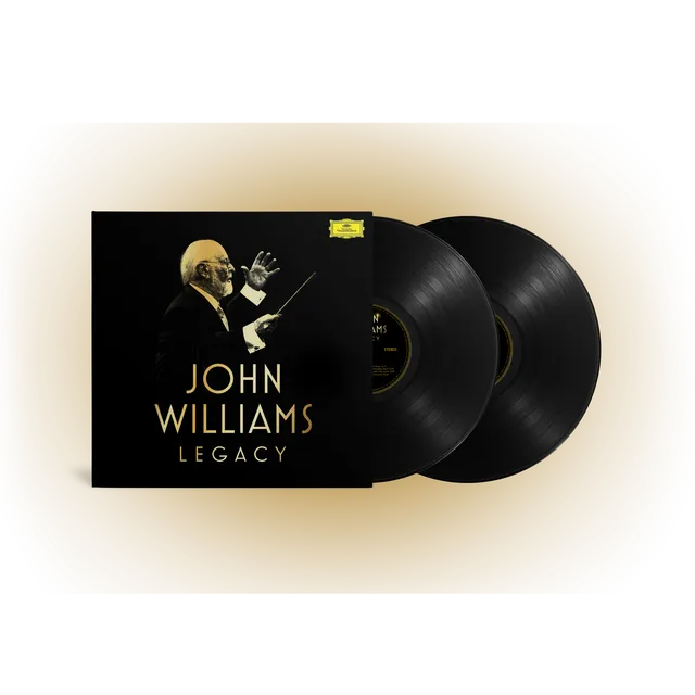 Deutsche Grammophon John Williams Legacy Vinyl OS 4-Seiten