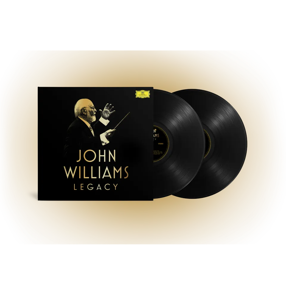 Deutsche Grammophon John Williams Legacy Vinyl OS 4-Seiten