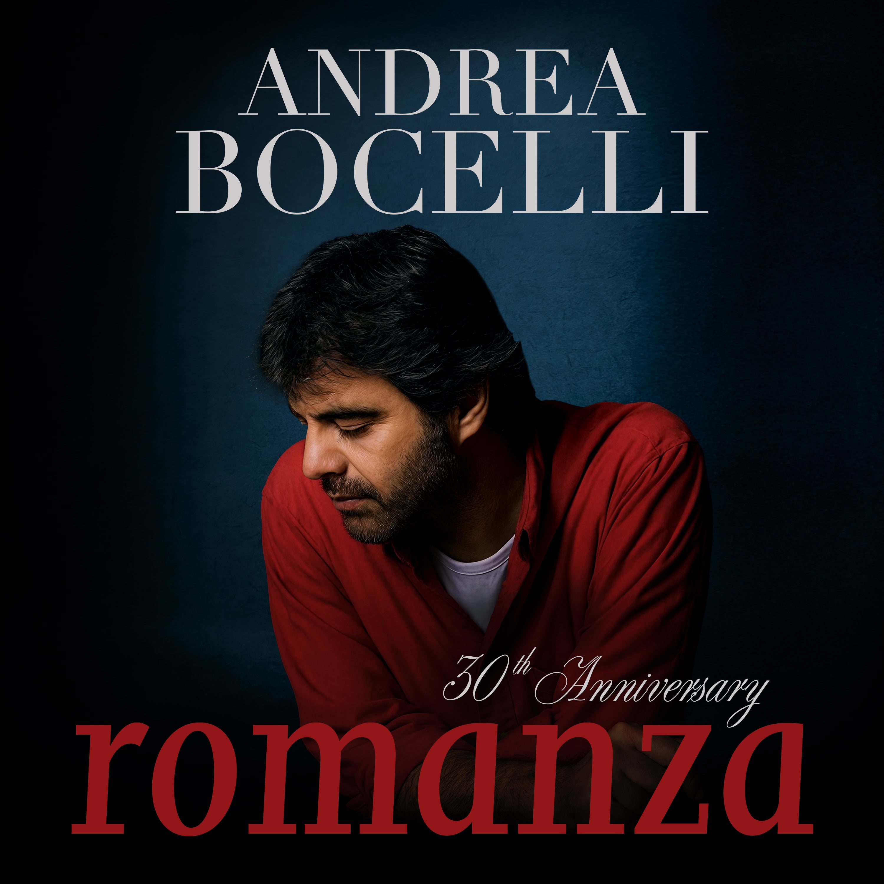 Deutsche Grammophon Andrea Bocelli Romanza 30th Anniversary 2LP