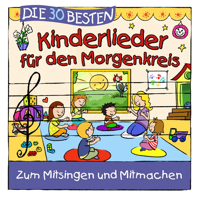 Lamp und Leute Die 30 besten Kinderlieder für den Morgenkreis CD