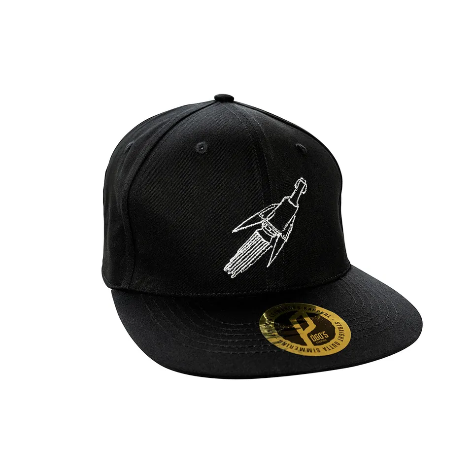 TURBOBIER Rakete Snapback Cap verstellbar