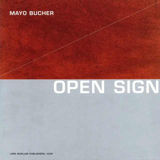 ECM Records Mayo Bucher Open Sign Buch 120 Seiten