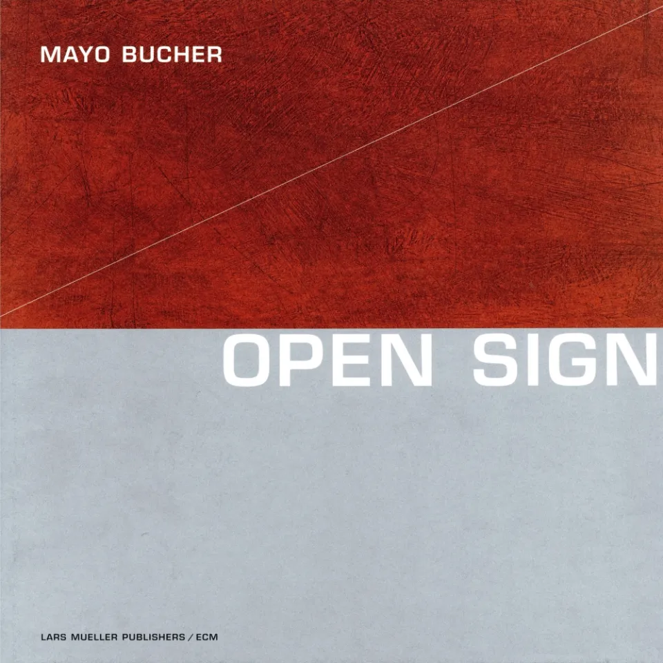 ECM Records Mayo Bucher Open Sign Buch 120 Seiten