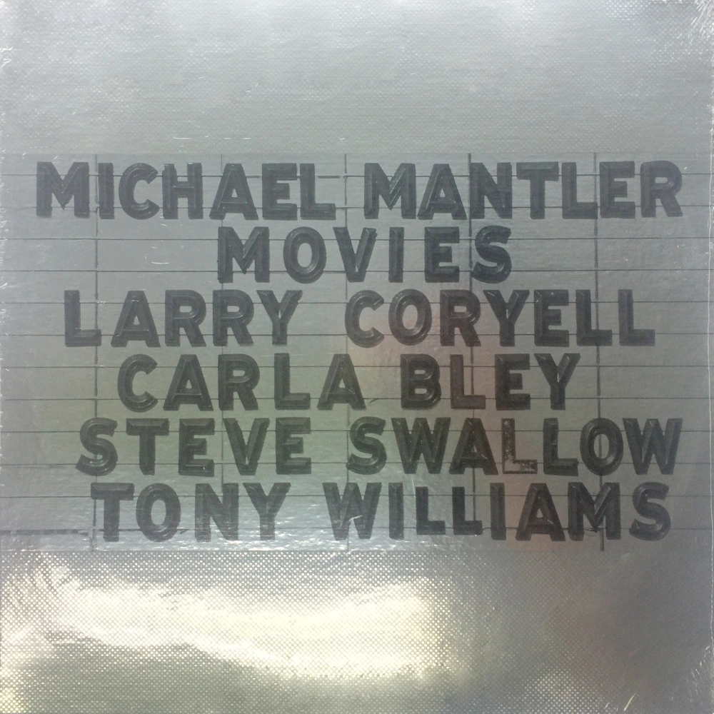 ECM Records Michael Mantler Movies Vinyl-LP Originalpressung