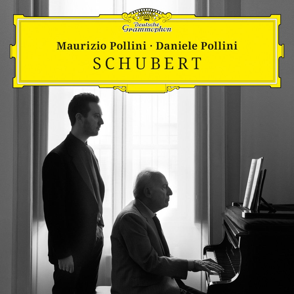 Deutsche Grammophon Pollini Schubert Klavier-CD Vermächtnis