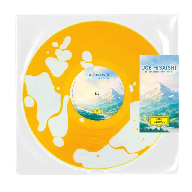 Deutsche Grammophon Secret Collector's Edition Vinyl farbig limitiert