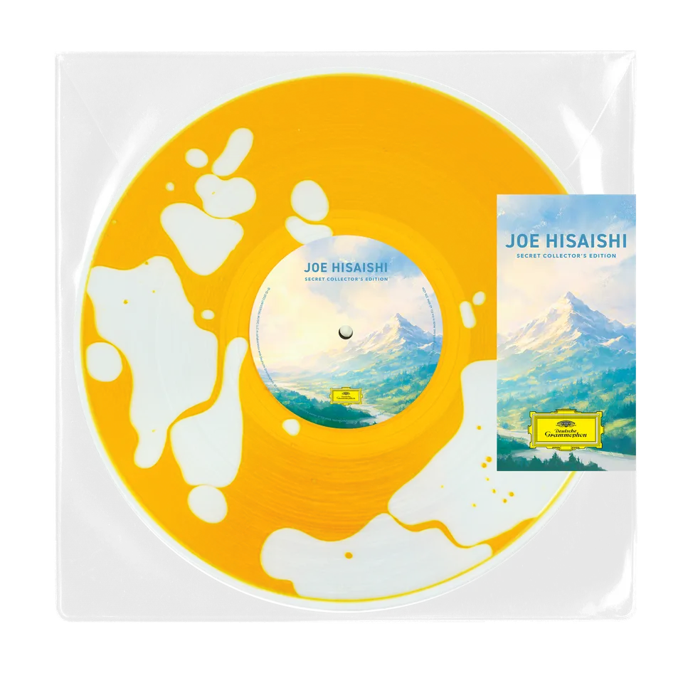 Deutsche Grammophon Secret Collector's Edition Vinyl farbig limitiert