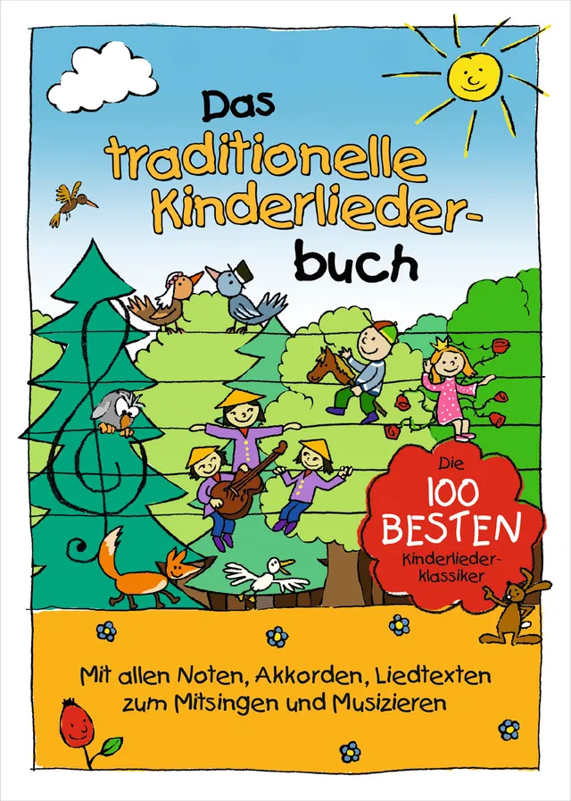 Lamp und Leute Traditionelles Kinderliederbuch mit Noten