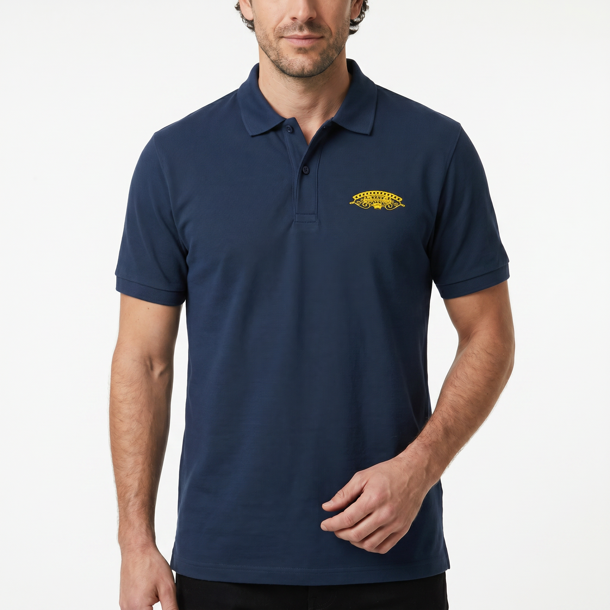 Deutsche Grammophon DG Blue Polo-Shirt M French Navy