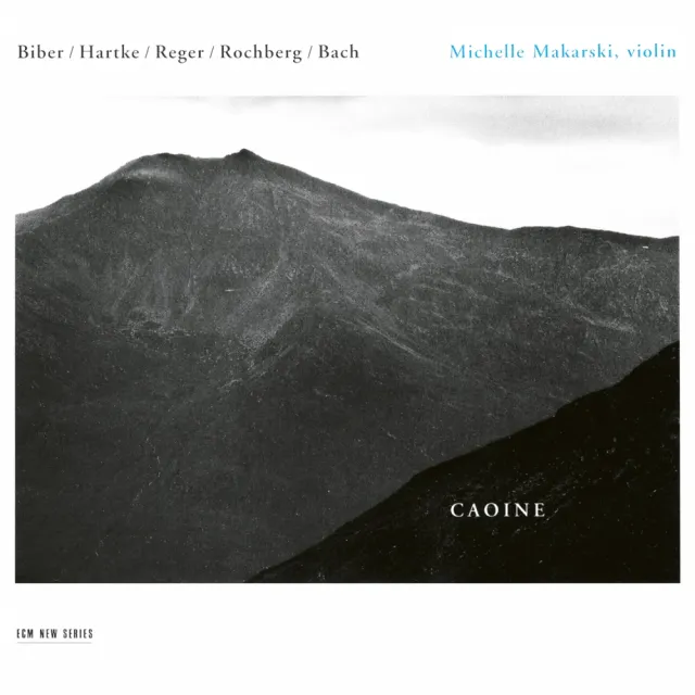 ECM New Series Caoine CD Solo-Violine Makarski