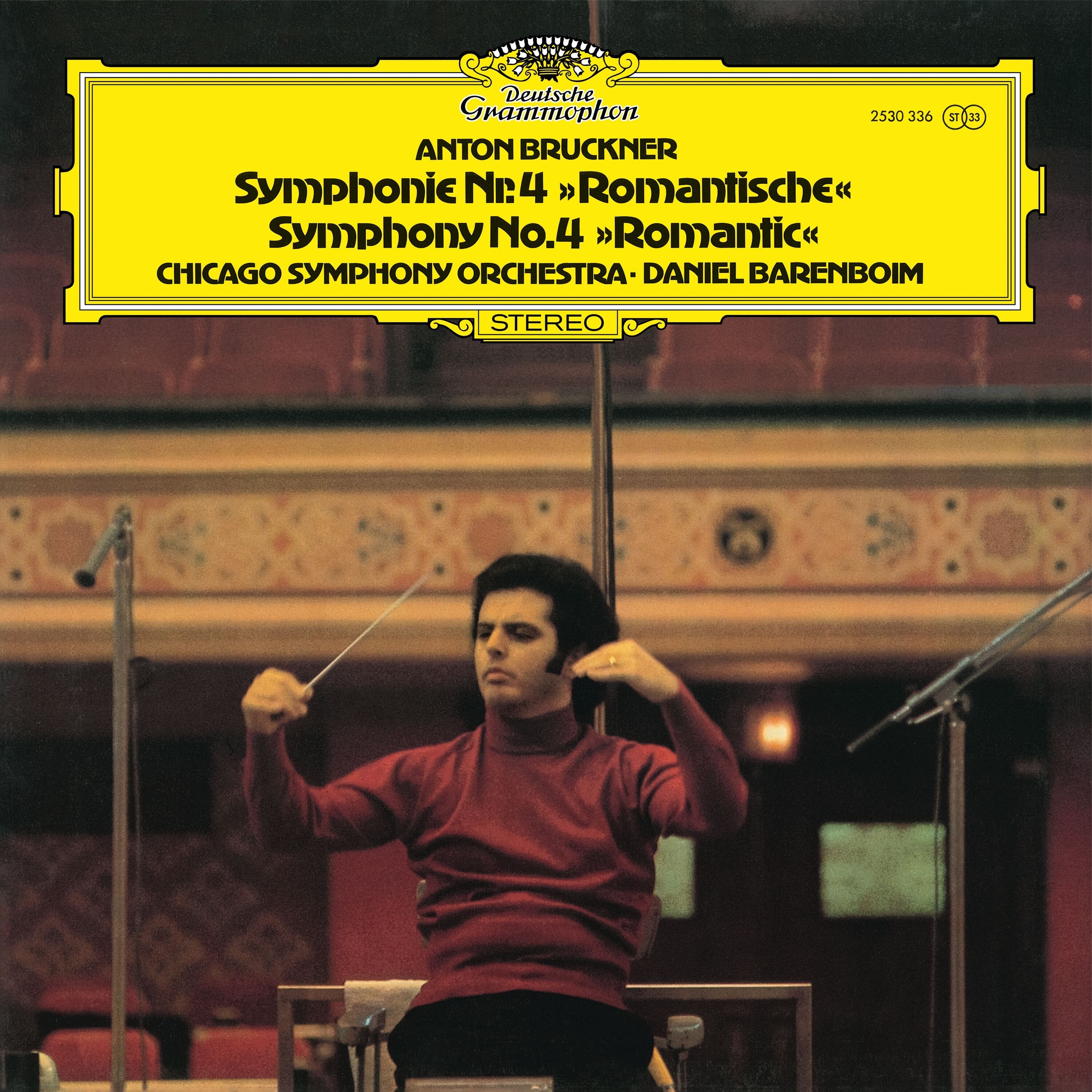 Deutsche Grammophon Barenboim Bruckner Symphonie 4 Vinyl Original Source