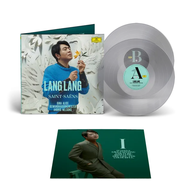 Deutsche Grammophon Lang Lang Saint-Saëns Vinyl Crystal Clear 2LP