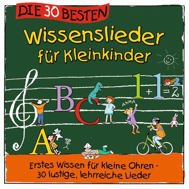 Lamp und Leute 30 besten Wissenslieder CD Kleinkinder