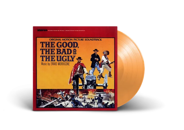 Deutsche Grammophon The Good The Bad and The Ugly Vinyl Orange Limited