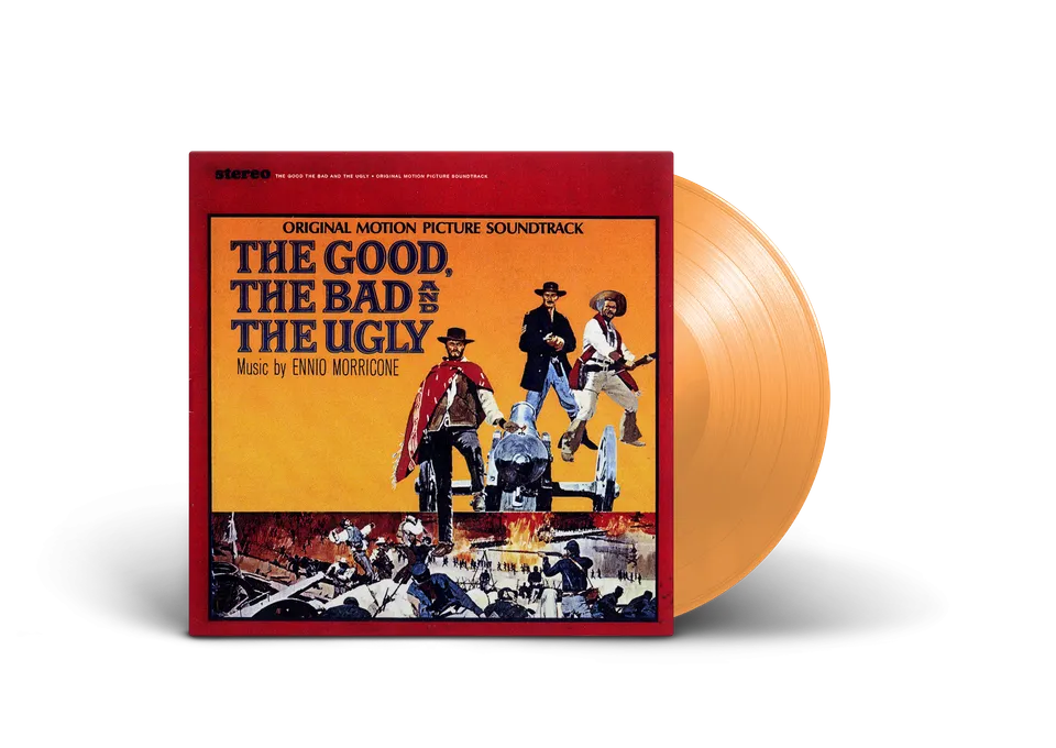 Deutsche Grammophon The Good The Bad and The Ugly Vinyl Orange Limited