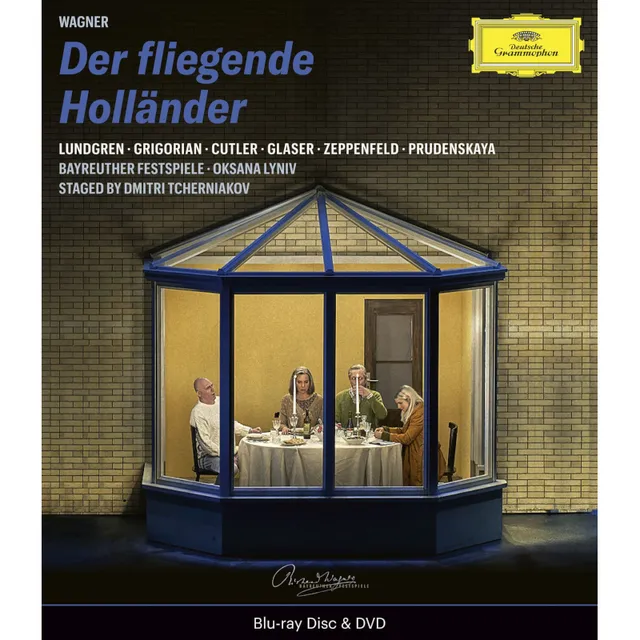Deutsche Grammophon Wagner Der fliegende Holländer DVD Bayreuth