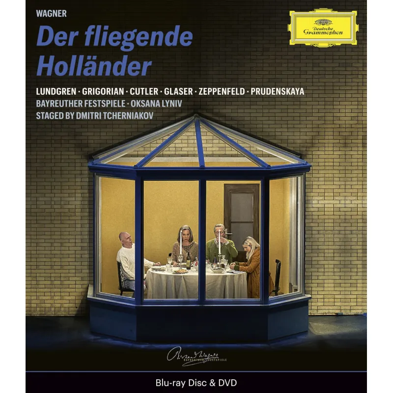 Deutsche Grammophon Wagner Der fliegende Holländer DVD Bayreuth