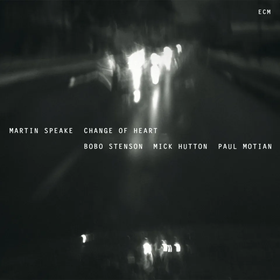 ECM Records Change of Heart CD Quartett Jazz