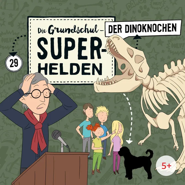 Lamp und Leute Grundschul-Superhelden 29 Hörspiel Dinoknochen