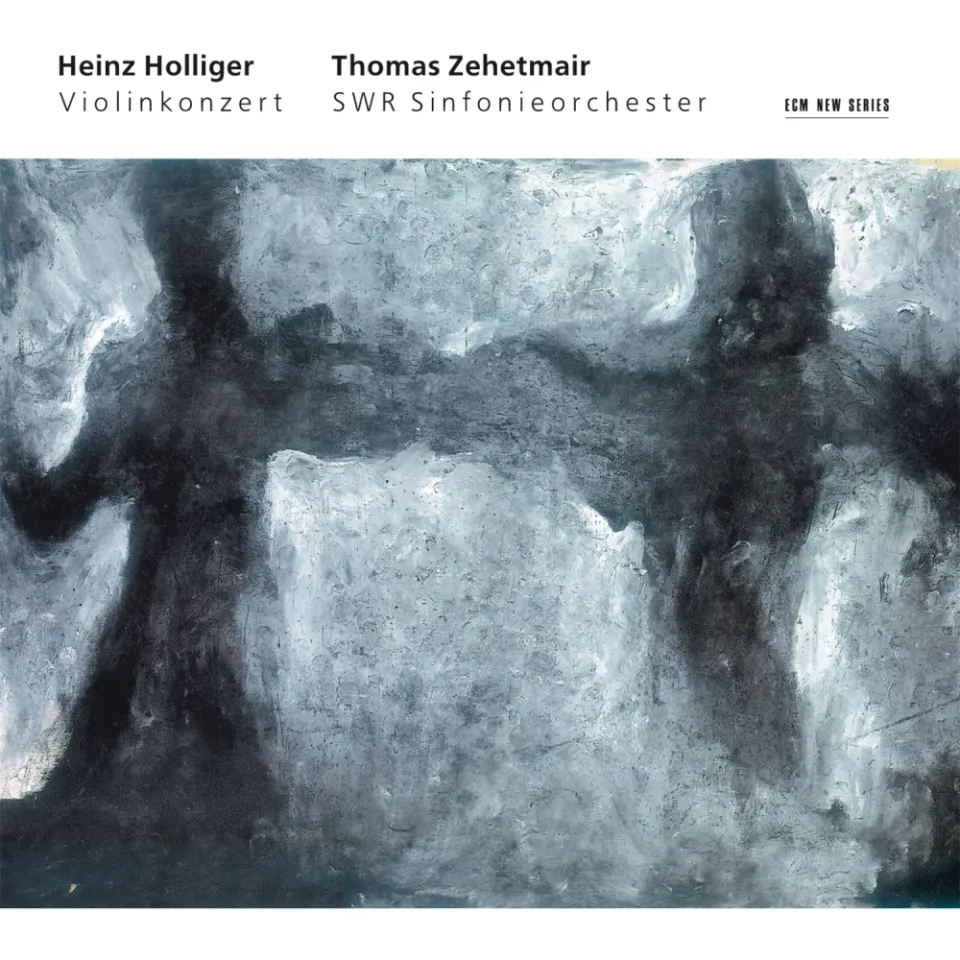 ECM New Series Holliger Violinkonzert CD Hommage à Louis Soutter