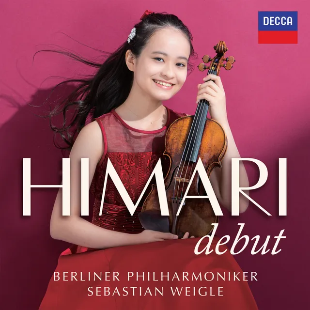 Deutsche Grammophon HIMARI Debut CD Violine Wieniawski